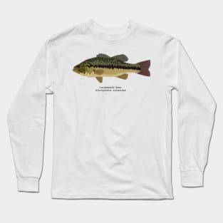 Largemouth Bass Long Sleeve T-Shirt